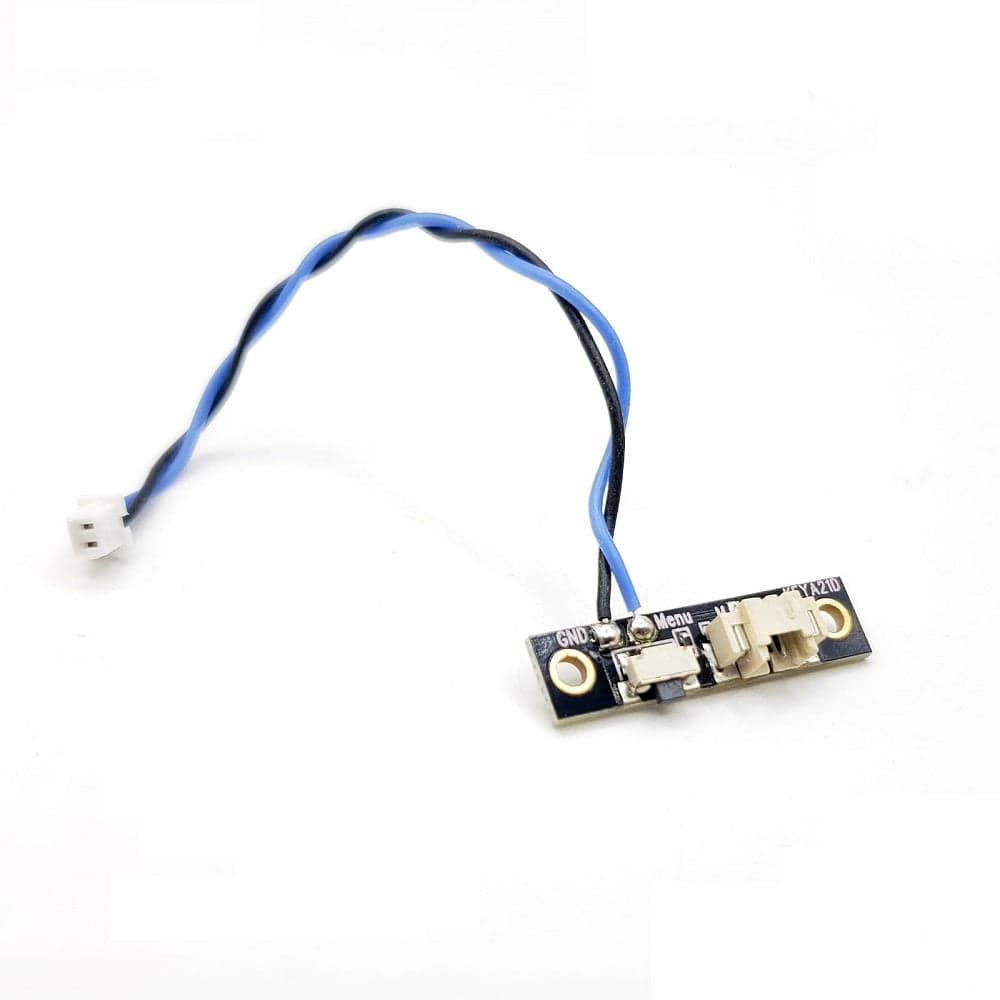 RunCam Key-Board Extension with Selector Button 20*20mm for fpv drones