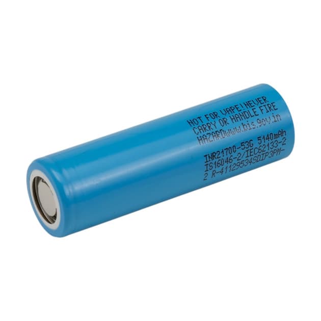 Samsung INR21700-53G2 5300mAh 15.9A Li-ion cell for fpv drones 1