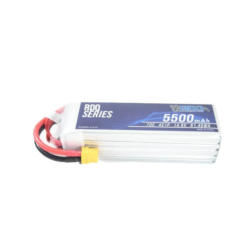 RDQ Series 14.8V 4S 5500mAh 14.8V 70C LiPO - XT60 for fpv drones