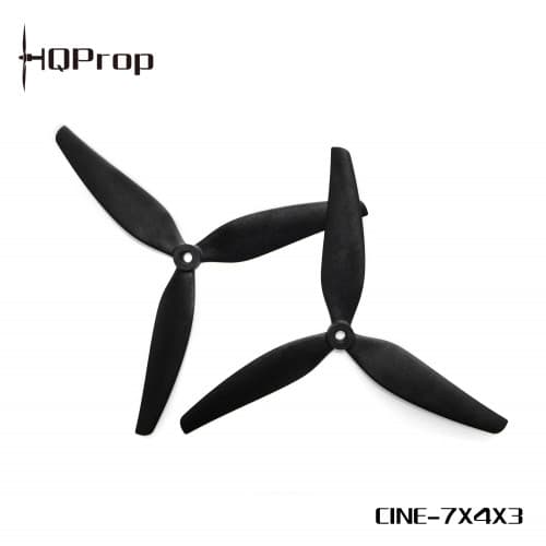 HQ Cine7 7X4X3 Glass Fiber Reinforced Nylon 1CW + 1CCW