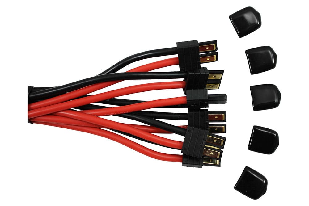 Parallel (6x) TRX Charge Cable for fpv drones 2