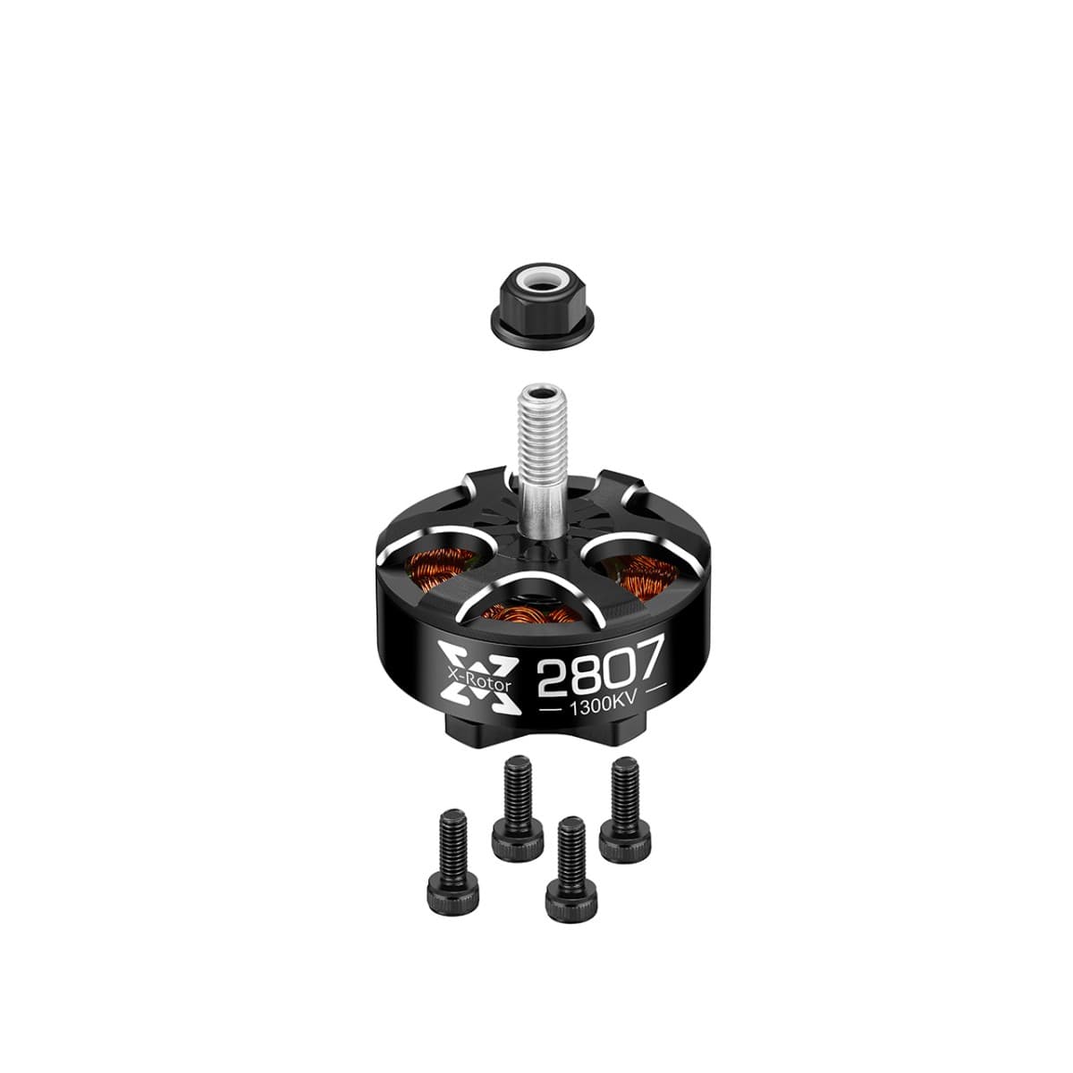 Hobbywing XRotor 2807 D34x20 D5 1300kV 6s Lipo for fpv drones 2