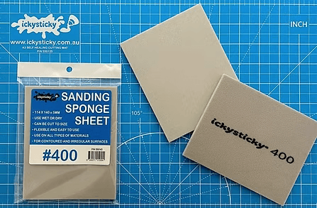 Icky Sticky SANDING SPONGE SHEET ASSORTED GRITS for fpv drones 3