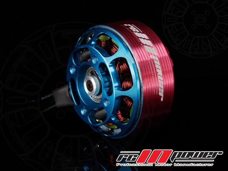 RCINPOWER GTS 4715-360KV 490KV BRUSHLESS MOTOR - X-CLASS for fpv drones 1