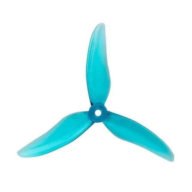 Gemfan Hurricane 51499 Durable Tri-Blade 5" Prop 4 Pack - Choose Your Color for fpv drones 1