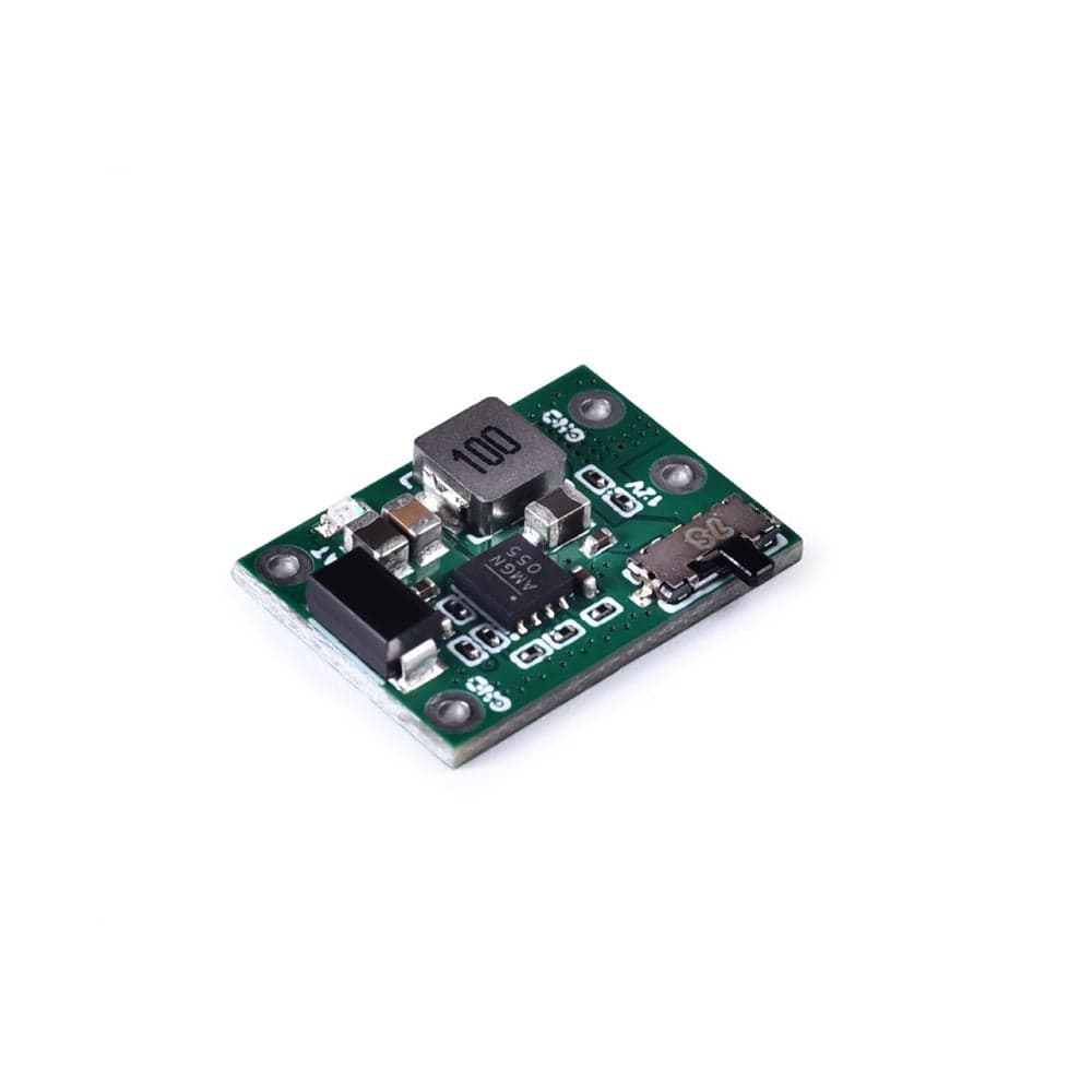 SpeedyBee 12V 1A Micro BEC W/ Physical Switch (3-6S Lipo Input) for fpv drones