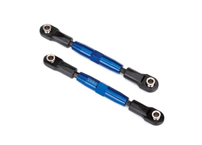 Traxxas Camber Links Front (Tubes Blue Anodized, 7075-T6 aluminum) XO-1 Slash for fpv drones