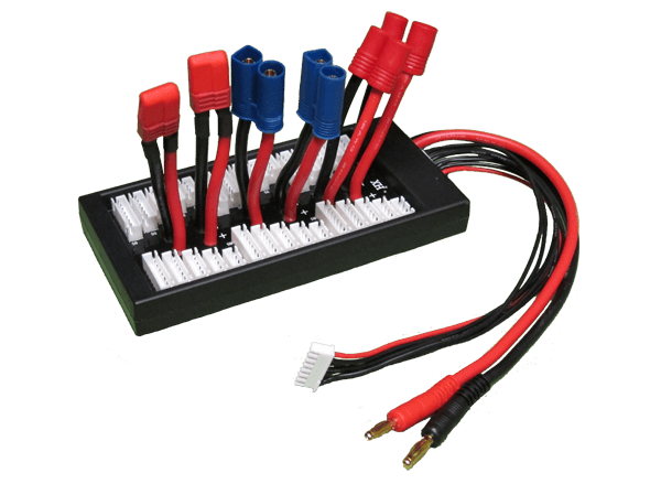 Universal Parallel Charge Board for PolyQuest for fpv drones 2