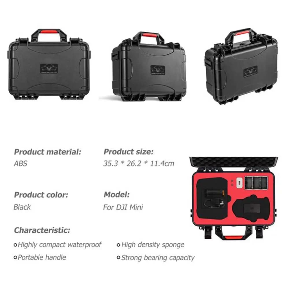 STARTRC Carrying Case for DJI Mini 3 Pro w/ Strap - 10.6 for fpv drones 4