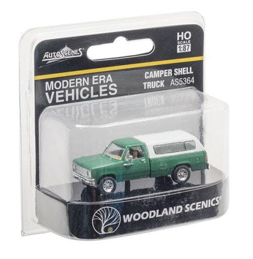 Woodland Scenics AS5364 HO Scale Camper Shell Truck for fpv drones 4