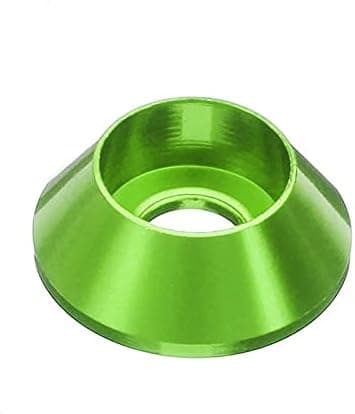 10pc M2 Countersunk Washers Coloured Aluminium Pack for fpv drones 6