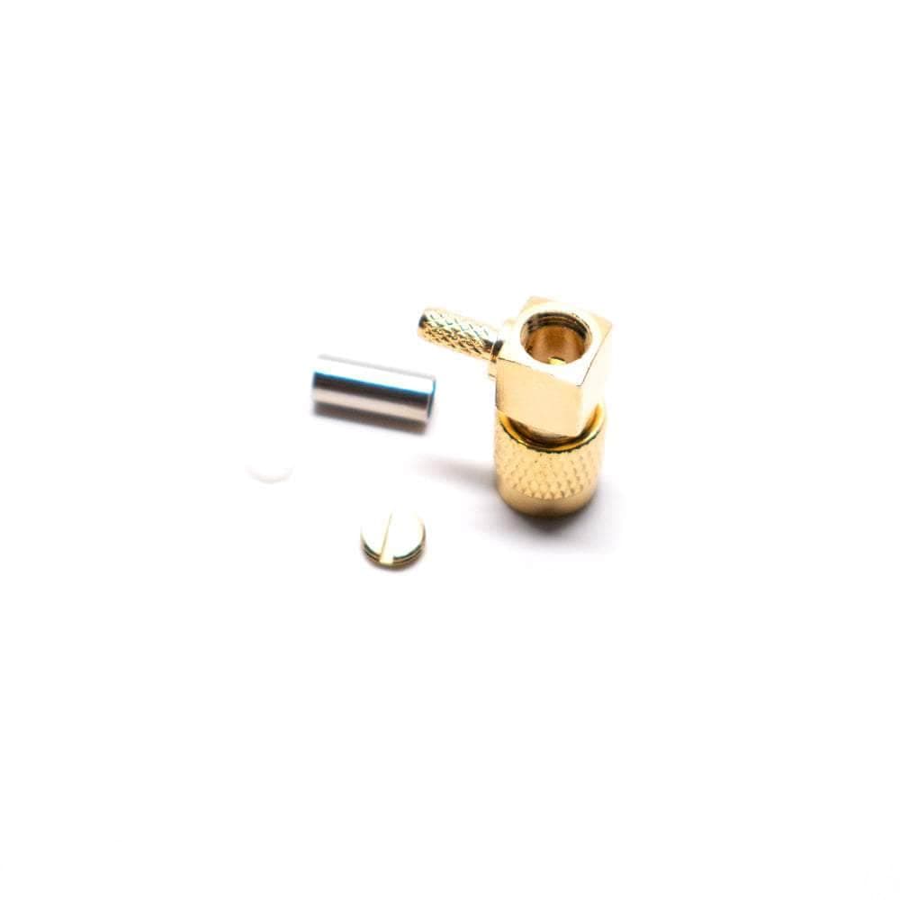 TrueRC TRUE-SMA 90 Degree SMA Connector for RG316 for fpv drones 1