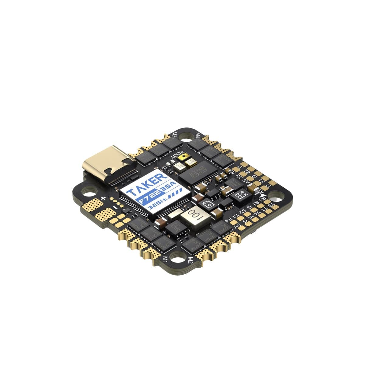 GEPRC TAKER F722 35A 32Bit AIO for fpv drones 1