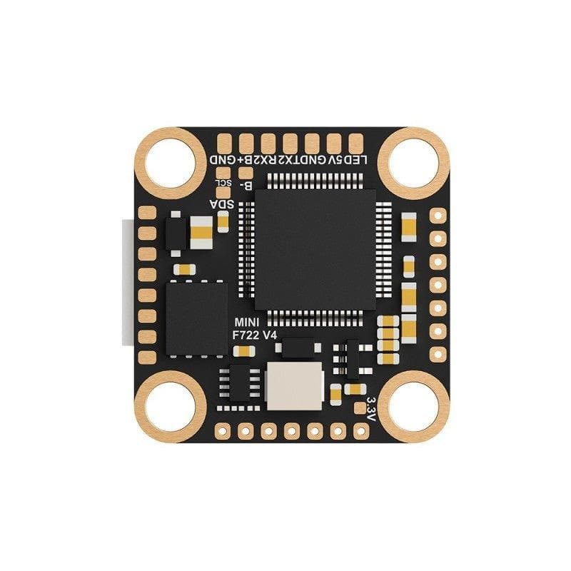 Foxeer Mini F722 V4 FPV Flight Controller - 20x20mm for fpv drones 2