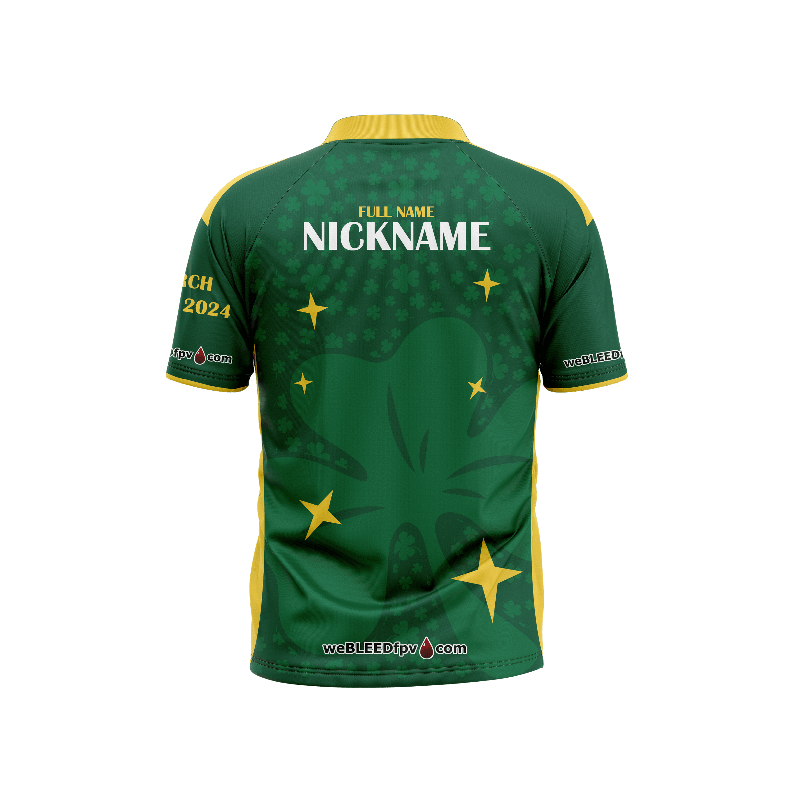 weBLEEDfpv Team Jerseys for fpv drones 1
