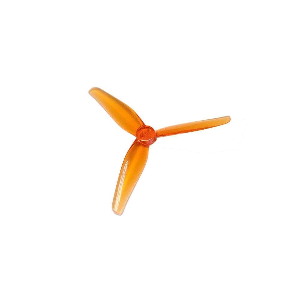 HQ Prop T3.5x2.5x3 Tri-Blade 3.5" Prop 4 Pack (1.5mm Shaft) - Choose Color for fpv drones