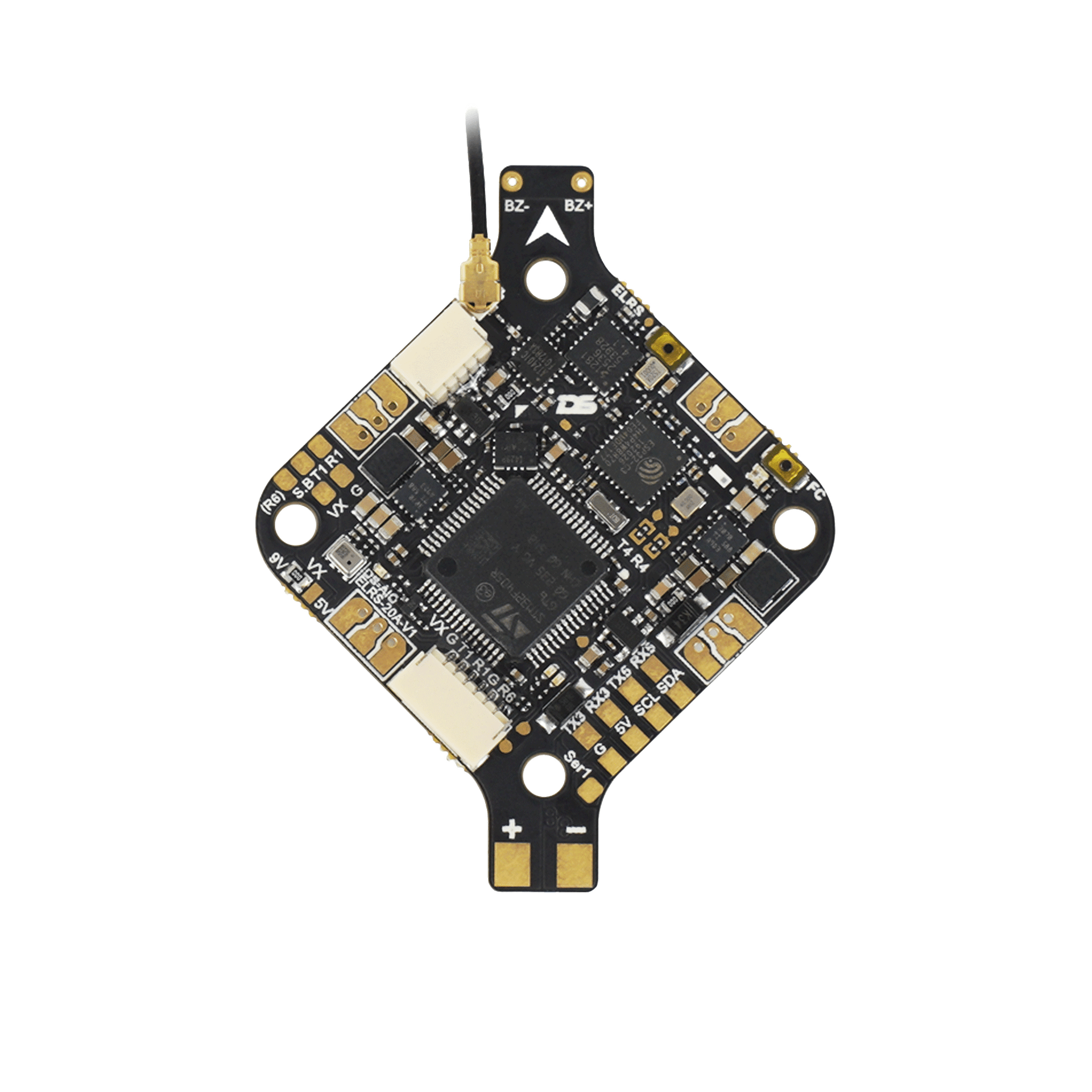 DeepSpace TALOS F405 AIO 20A ESC ELRS 2.4G Flight Controller