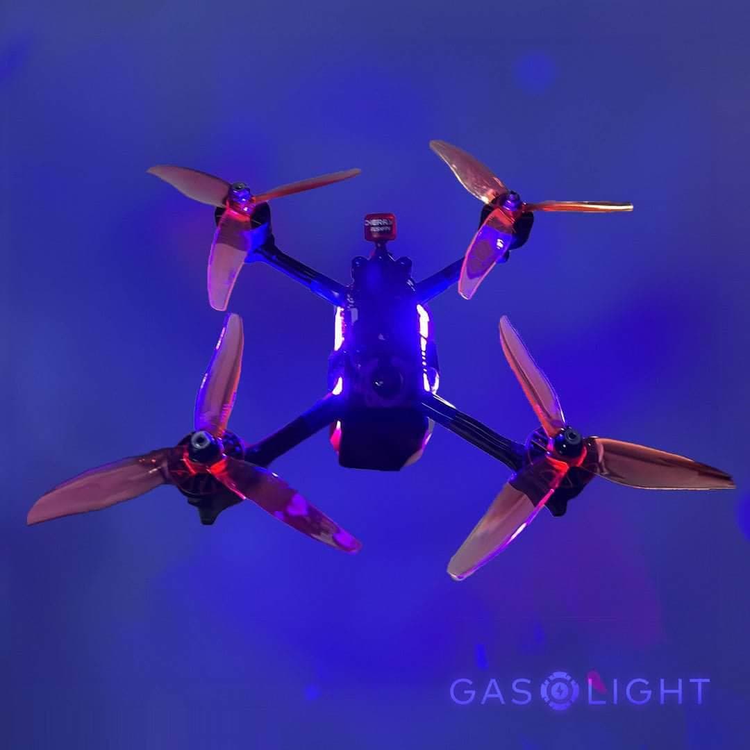 Gas Lights for FPV Drone Racing Batteries by Quad Gas - Choose Color for fpv drones 2