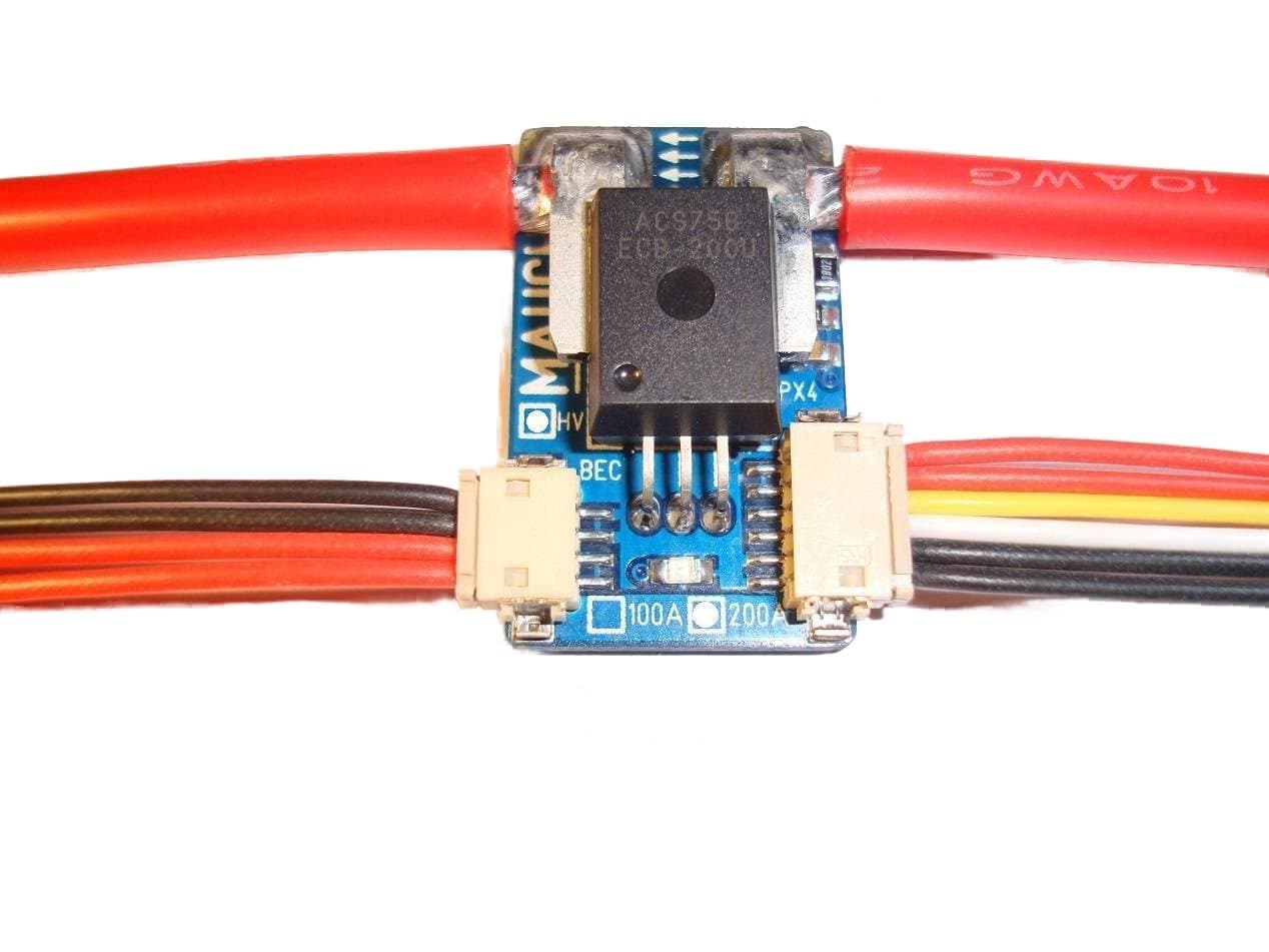 Mauch MH076 HS-200-HV Current Sensor Board for fpv drones 1
