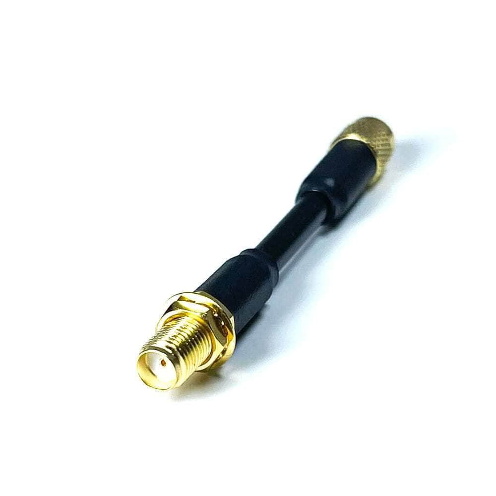 TrueRC 5CM SMA Male to Female Rigid (but Flexible) Extension for fpv drones 2