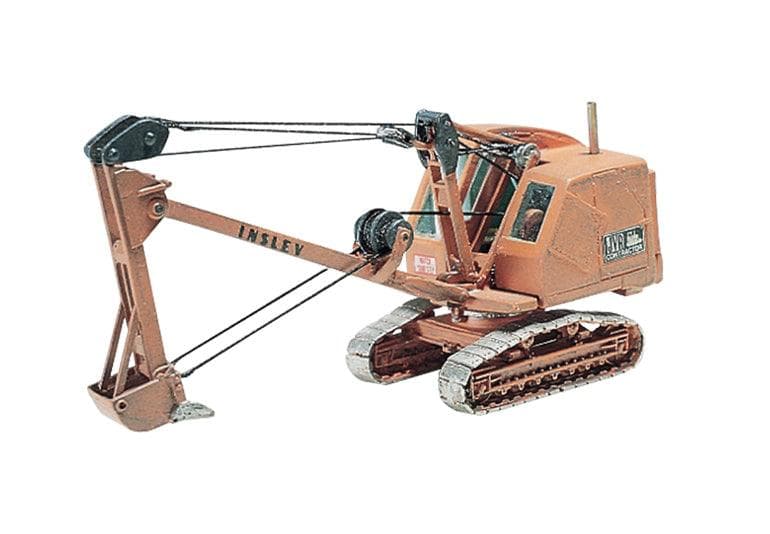 Woodland Scenics D237 HO Back Hoe Insley Model Vehicle Figure Kit for fpv drones