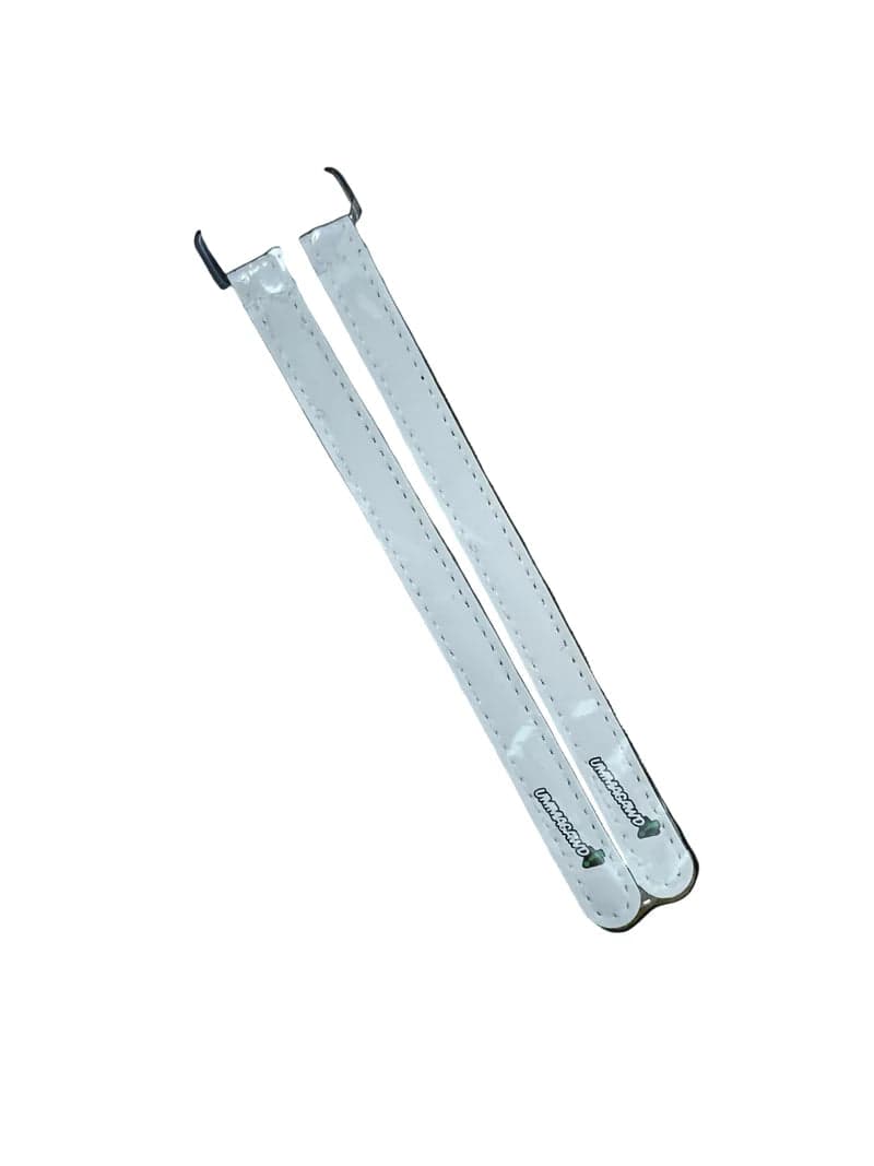 Ummagawd Battery Straps - 160x12mm White Leather for fpv drones