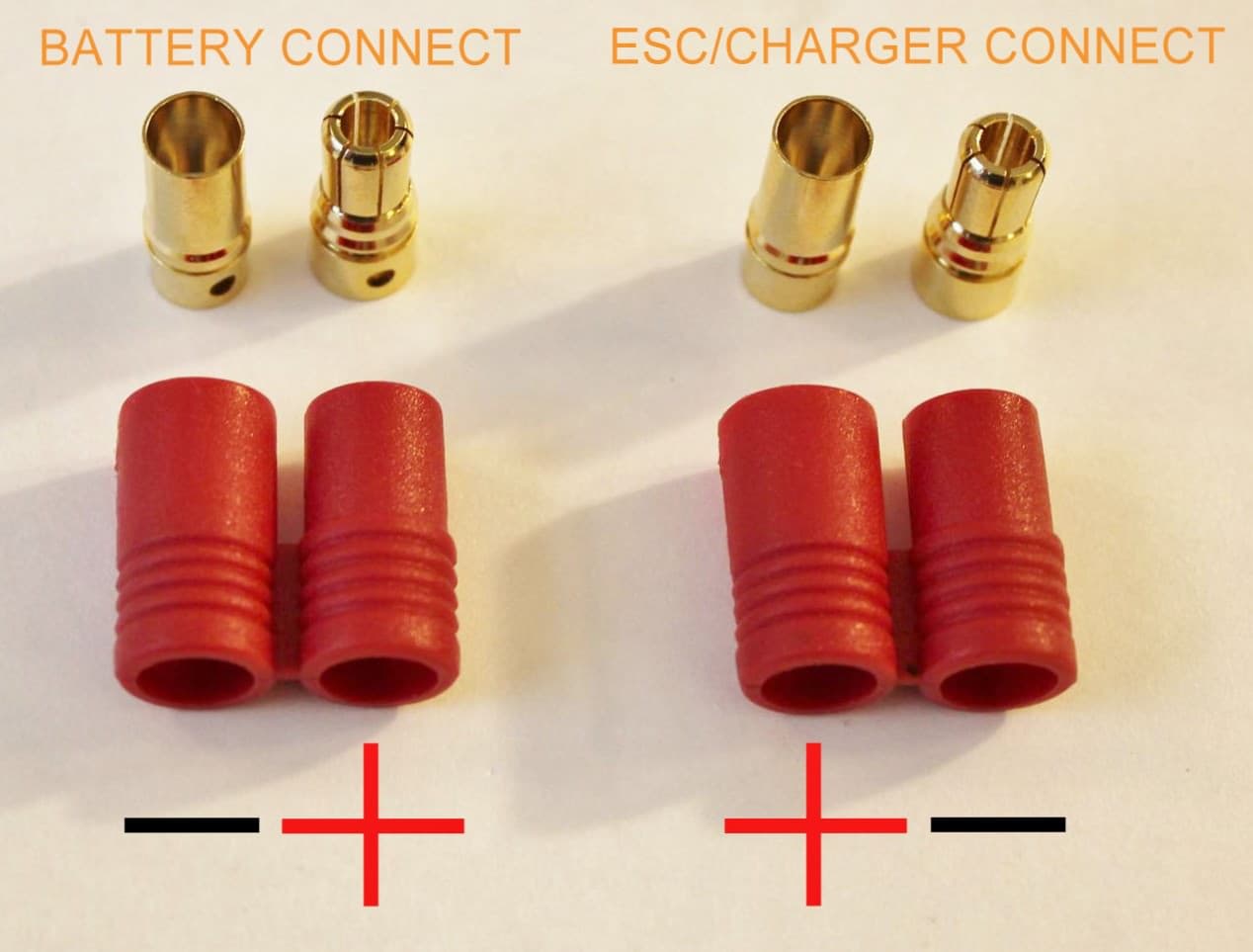 PRC6 Connectors for fpv drones 3