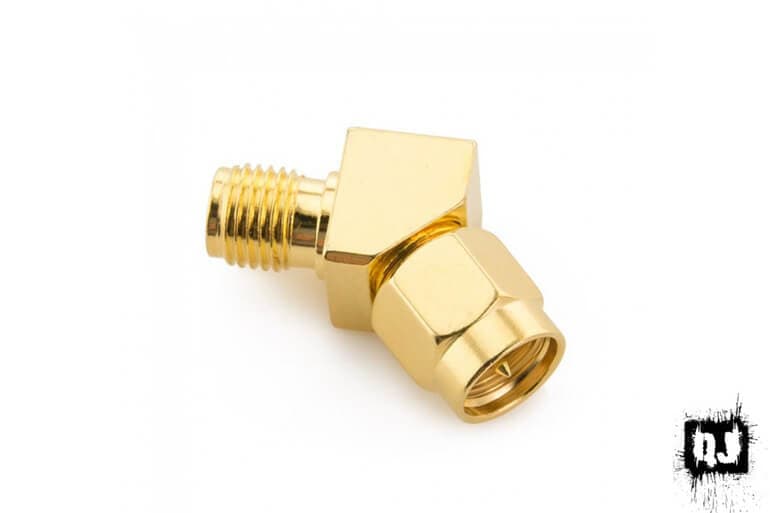 45 Degree SMA Connecter for fpv drones