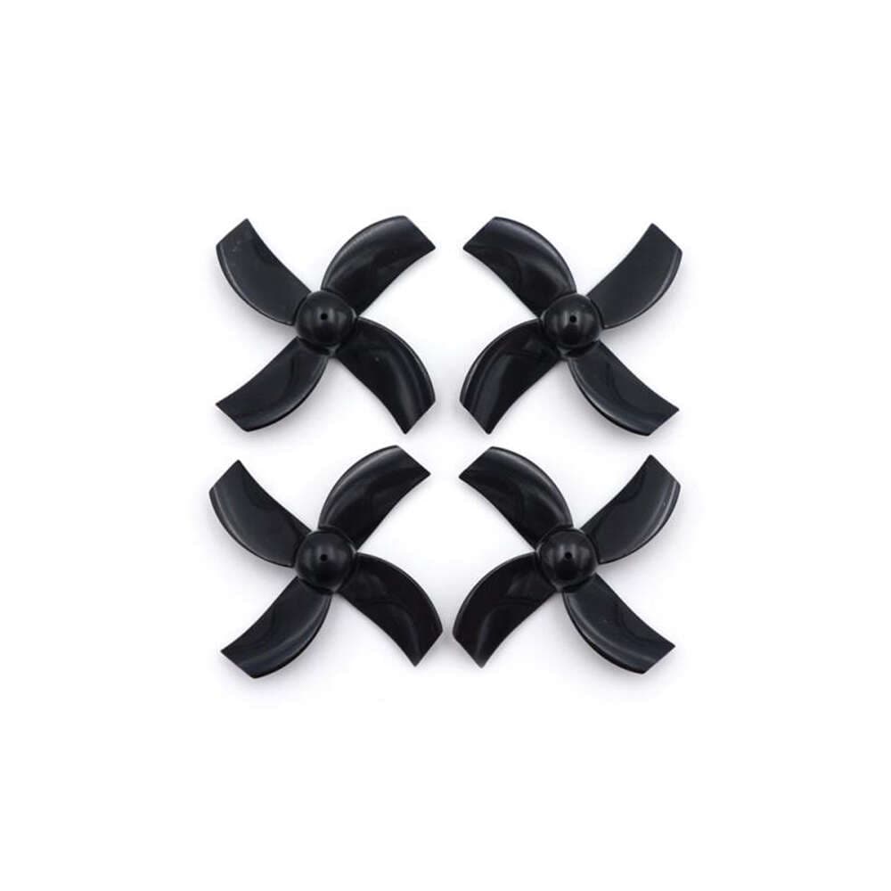 TBS Micro Race Props (Black) (1MM HUB) BLOWOUT for fpv drones