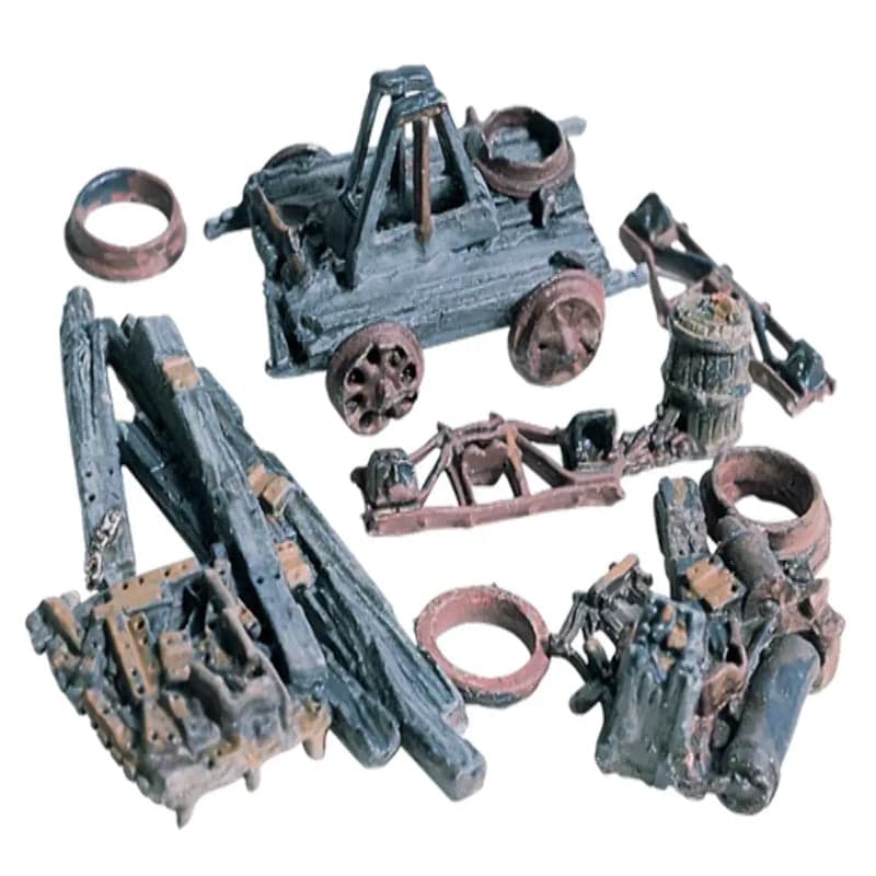 Woodland Scenics D202 HO Trackside Junk Train Scenery for fpv drones