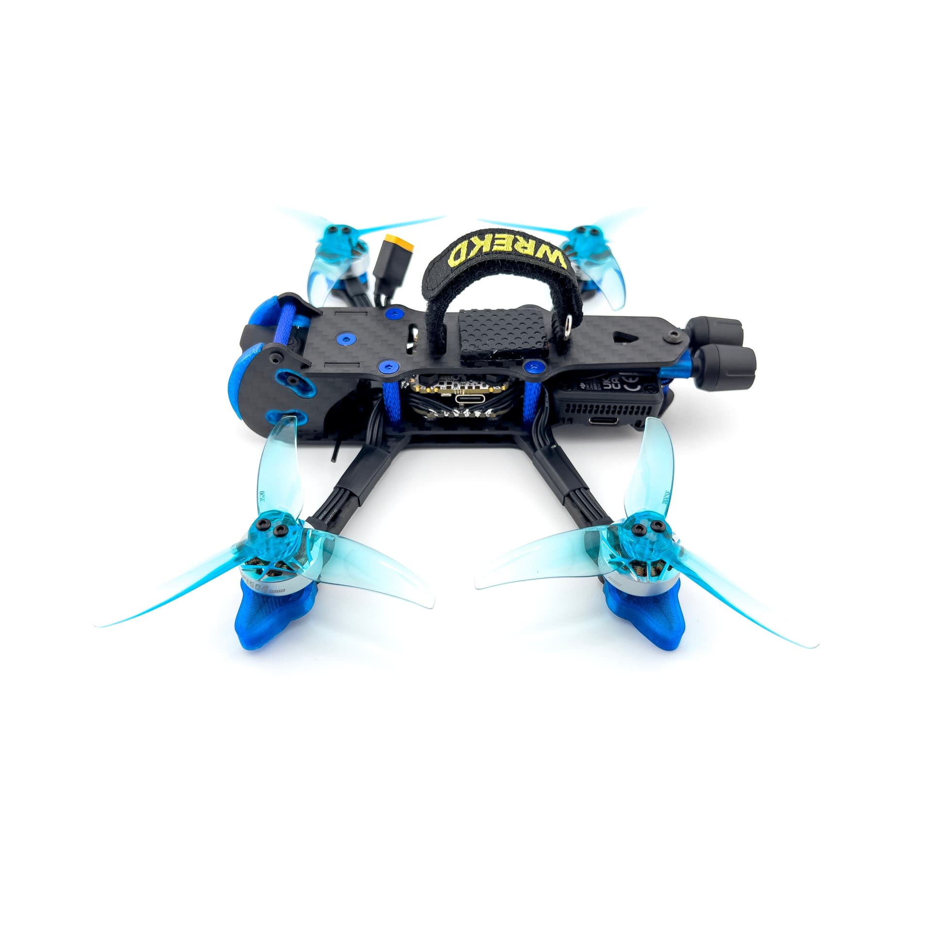Vannystyle Mini Ready-to-Fly 4S FPV Drone for ELRS (w/ DJI O4 Pro) - Choose Options for fpv drones 9