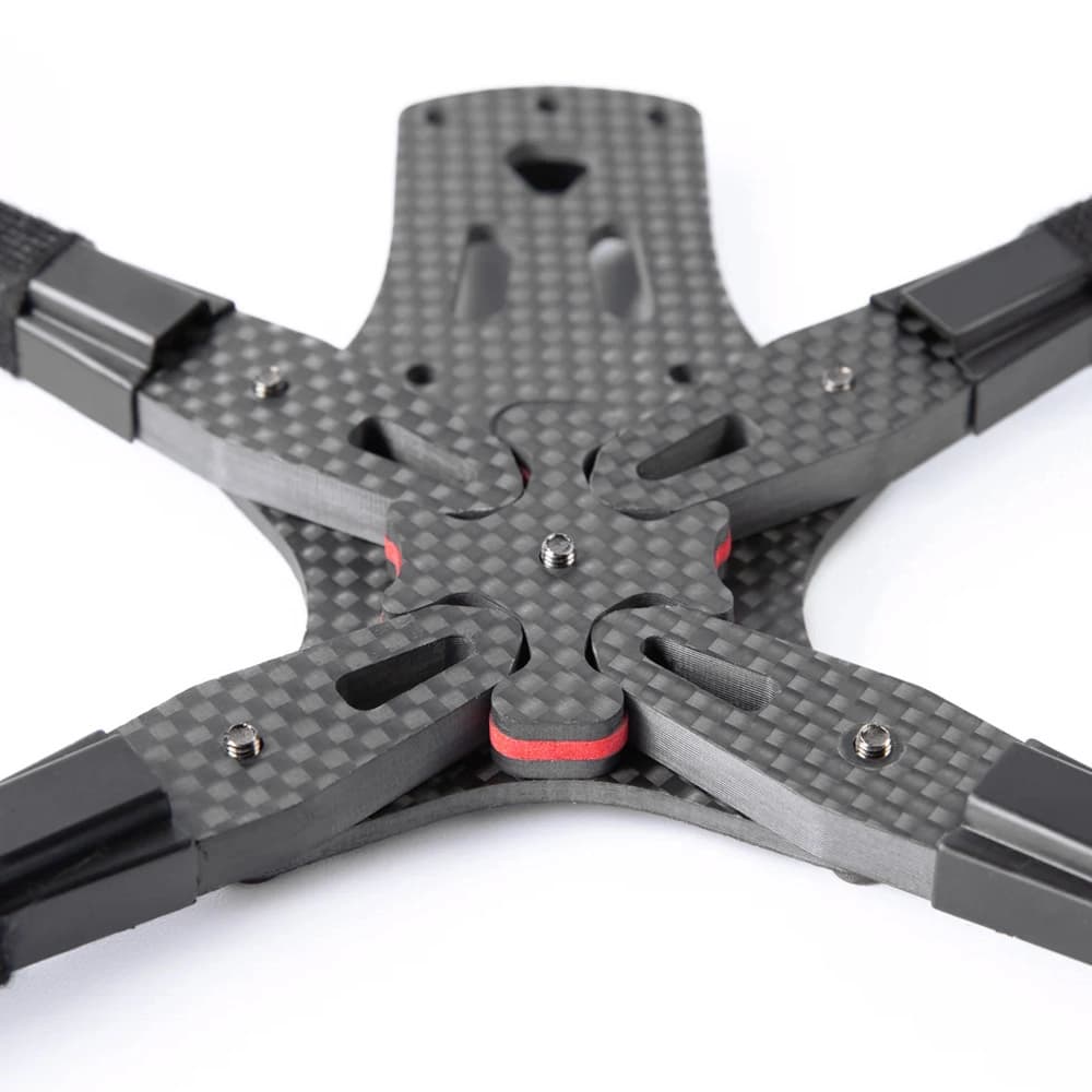 ERA 5" Frame Kit w/ V2 Interlock - Orange - 5.25 - Orange for fpv drones 5