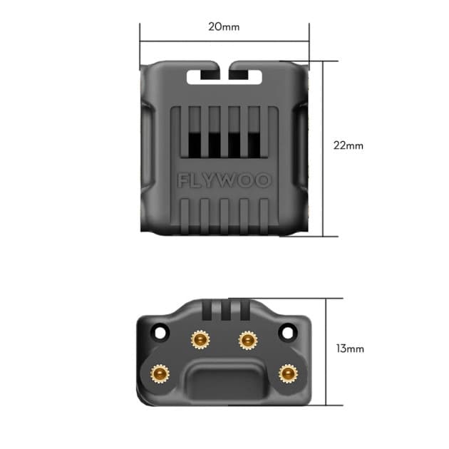 Flywoo O4 Wide camera set for drones for fpv drones 2