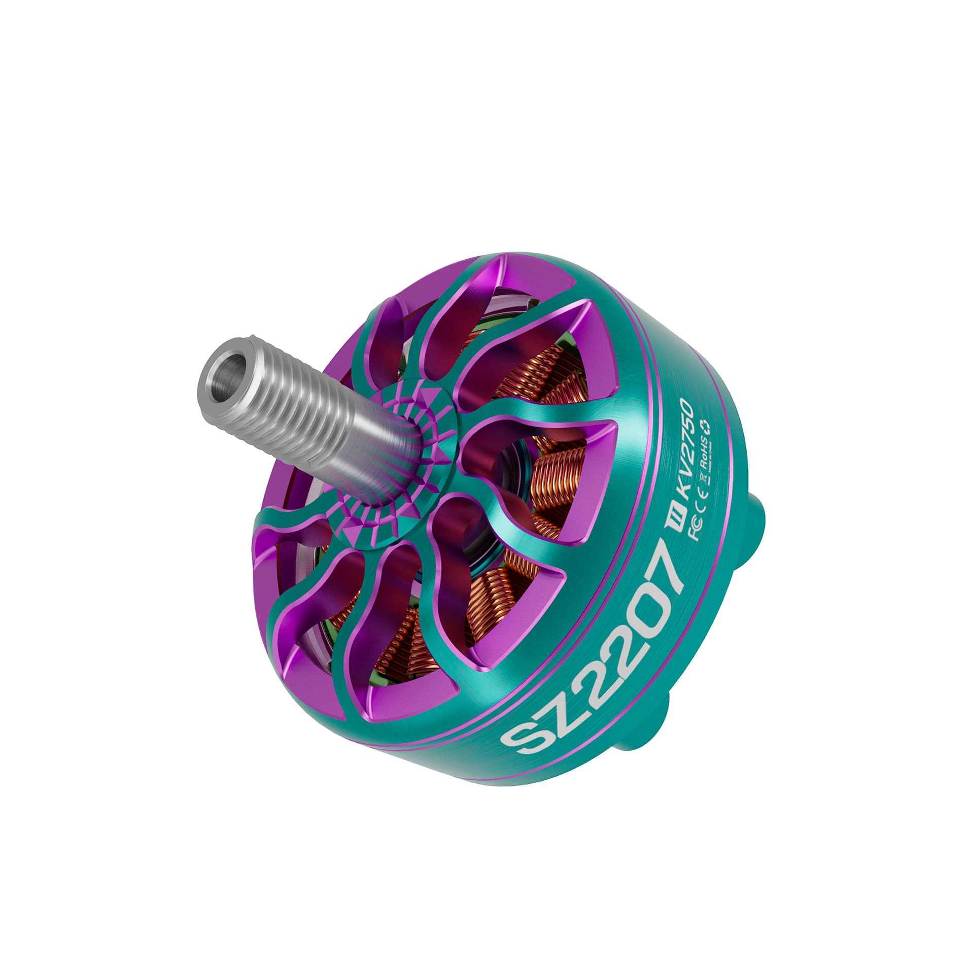 MEPS SZ2207 V2 Motor for 5inch Racing Drone 1750KV/1950KV/2750KV for fpv drones 17
