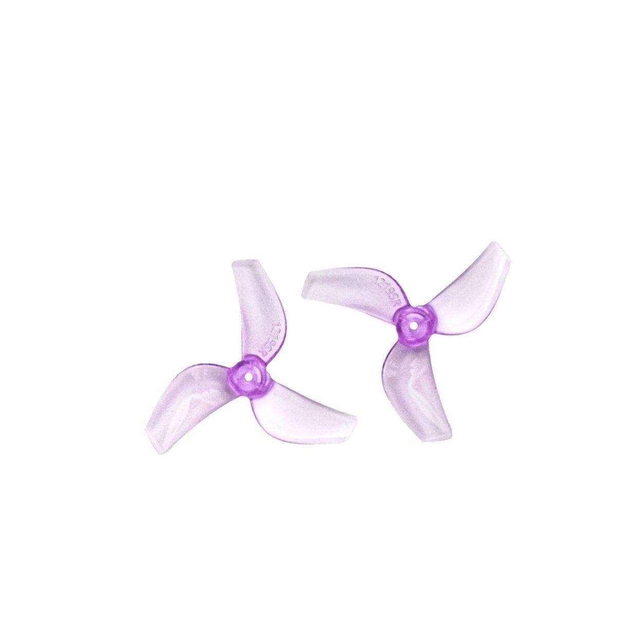 Gemfan 1219S 31mm Tri-Blade Propeller for 0.8mm/1mm Shaft NY (8 Pack) - Choose Shaft/Color for fpv drones 5