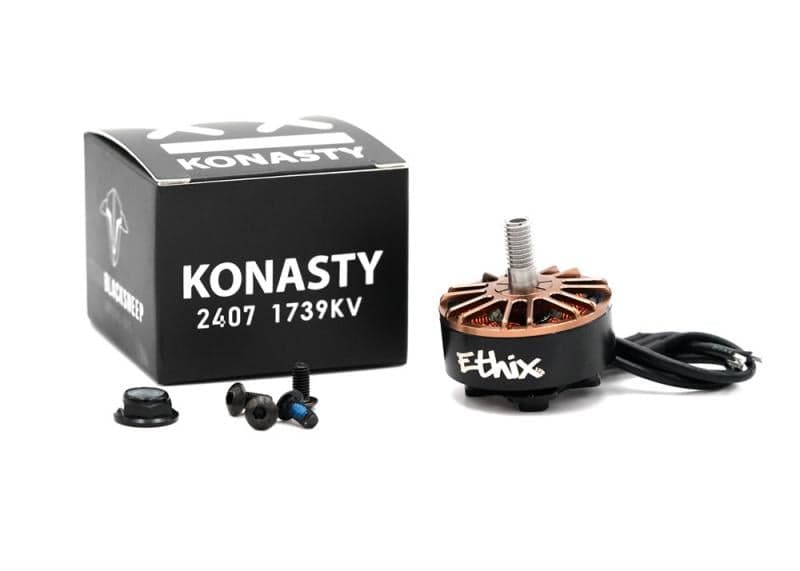 ETHIX KONASTY 2407 1739KV for fpv drones 1