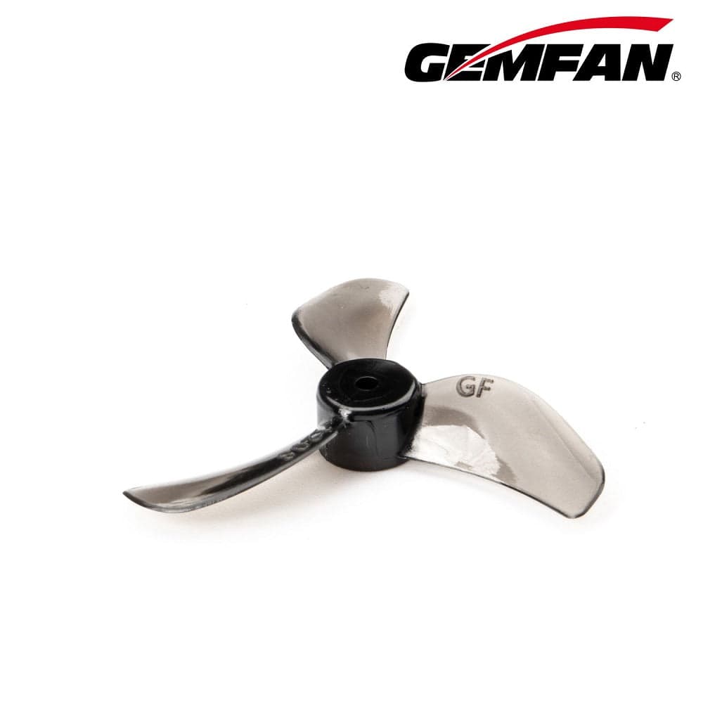 Gemfan 1208-3 31MM Tri blade 1mm Shaft (4CW+4CCW) Poly Carbonate - Choose Color for fpv drones 2