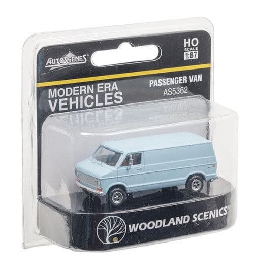 Woodland Scenics AS5362 HO Scale Passenger Van for fpv drones
