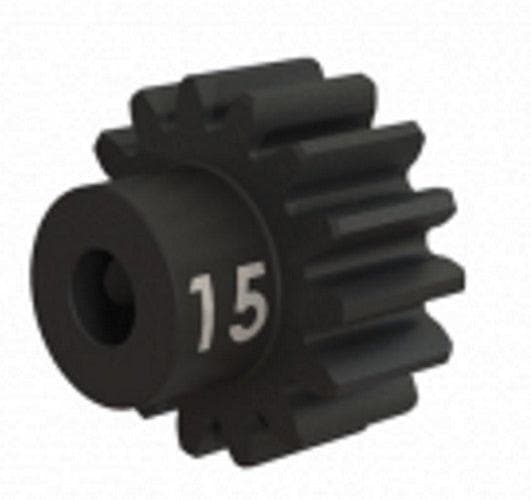 Traxxas 3945X Gear, 15-T Pinion (32-p) Heavy Duty (Machined Hardened Steel) for fpv drones