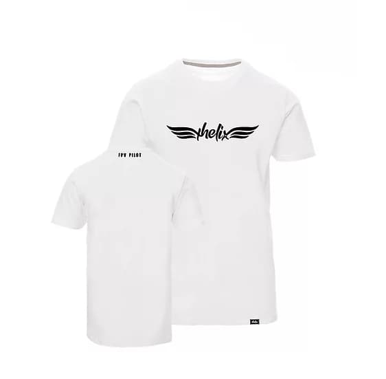 Camiseta Xhelix Urban Style V5 – Blanca