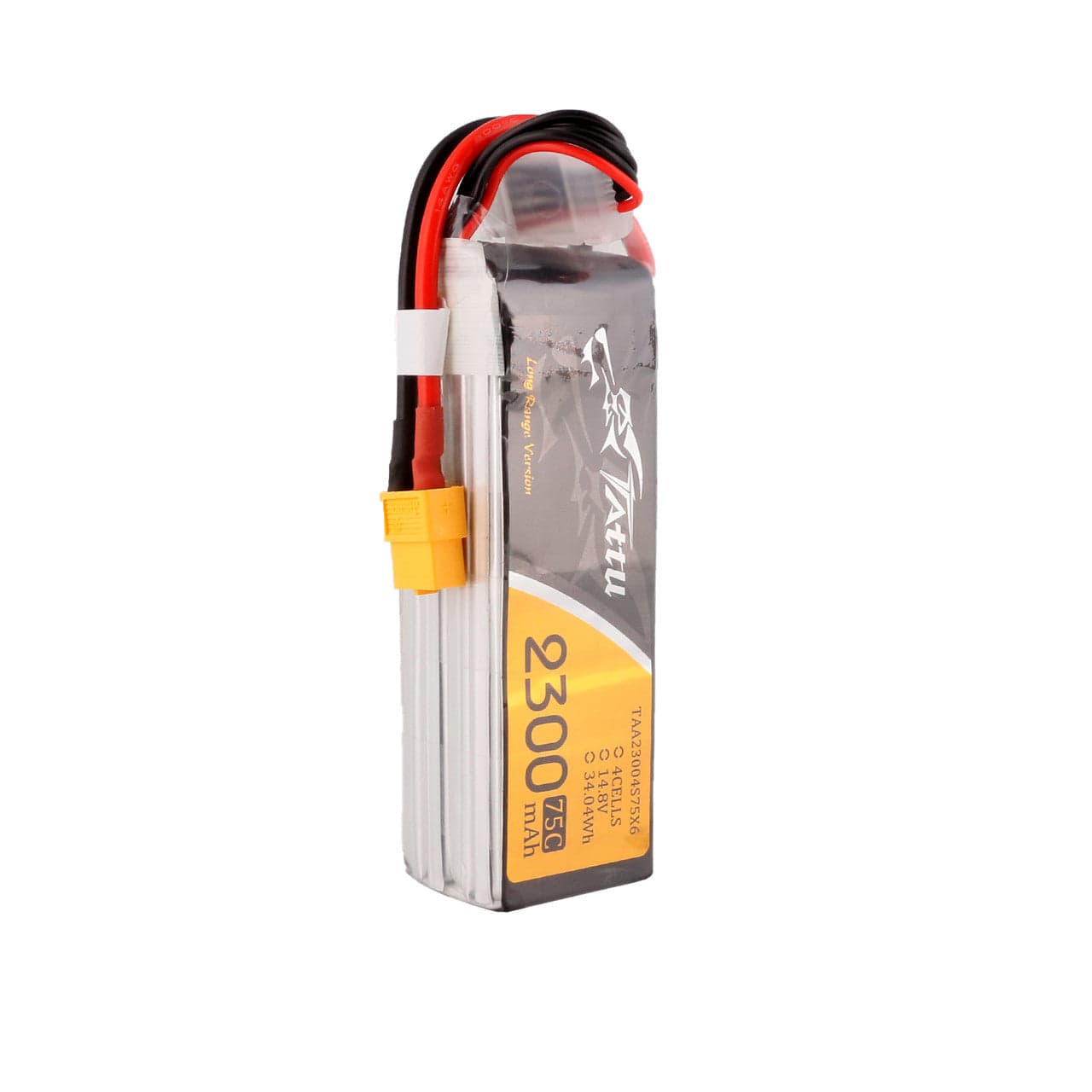 Tattu 4S 2300mAh 75C for fpv drones 1