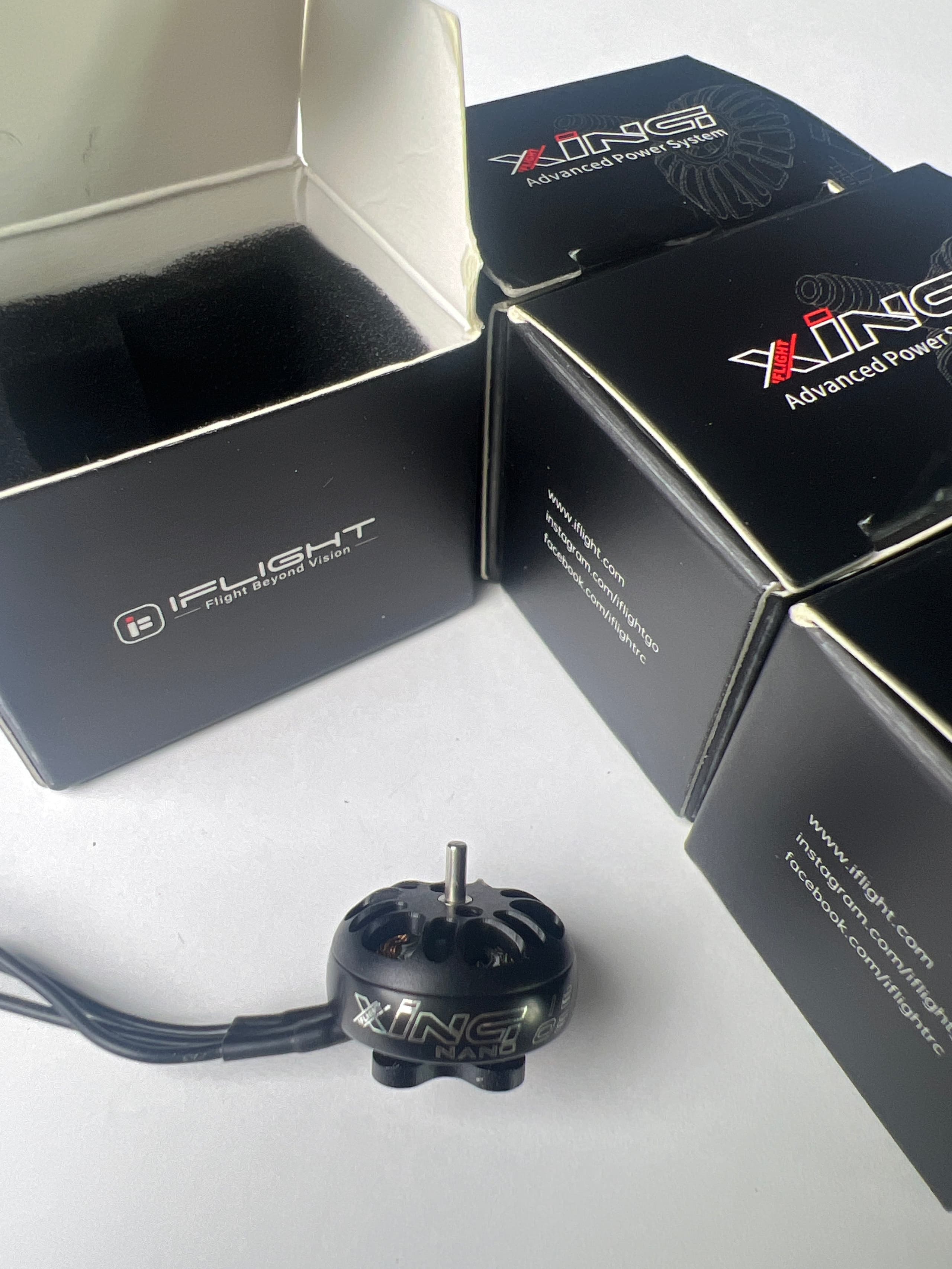 XING 1303 5000KV FPV Motor (open box) for fpv drones 3