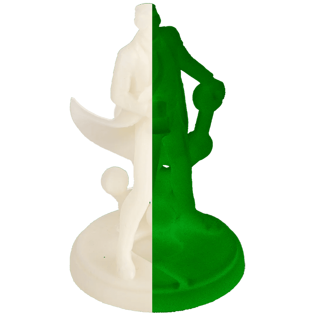 PANCHROMA GLOW GREEN PLA 1.75MM 1KG for fpv drones 2