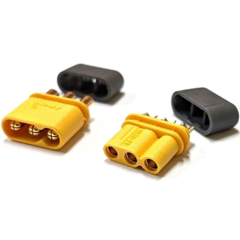 Amass MR30 Connector Set (Male/Female Pair) for fpv drones