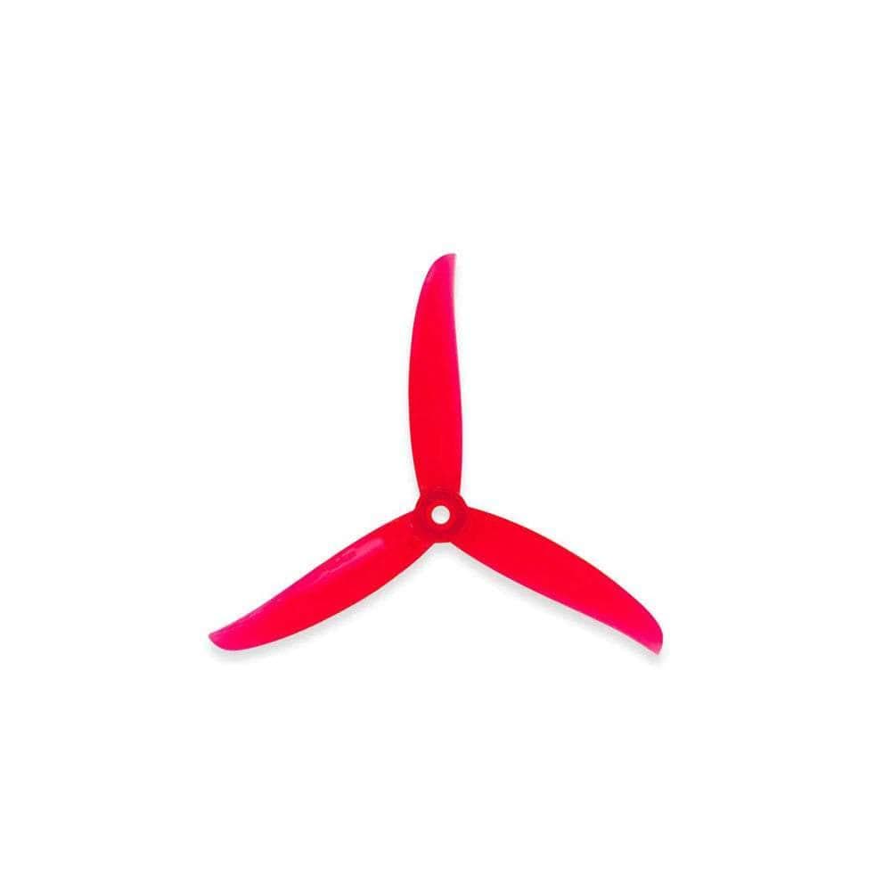 Gemfan Vannystyle 5136-3 / 5.1" Tri-Blade Racing/Freestyle FPV Drone Props (4 Pack) - Choose Color for fpv drones 33
