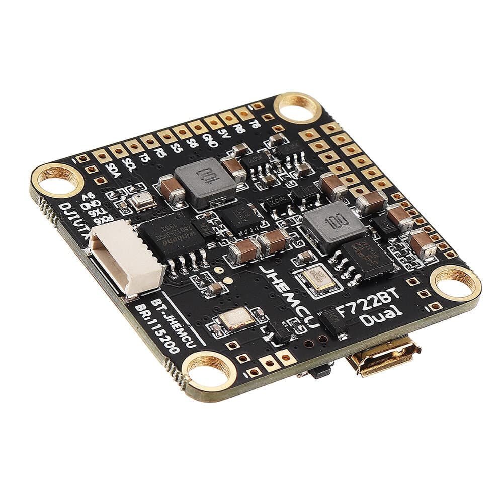 JHE F7 BT Dual Gyro DJI Flight Controller for fpv drones 13