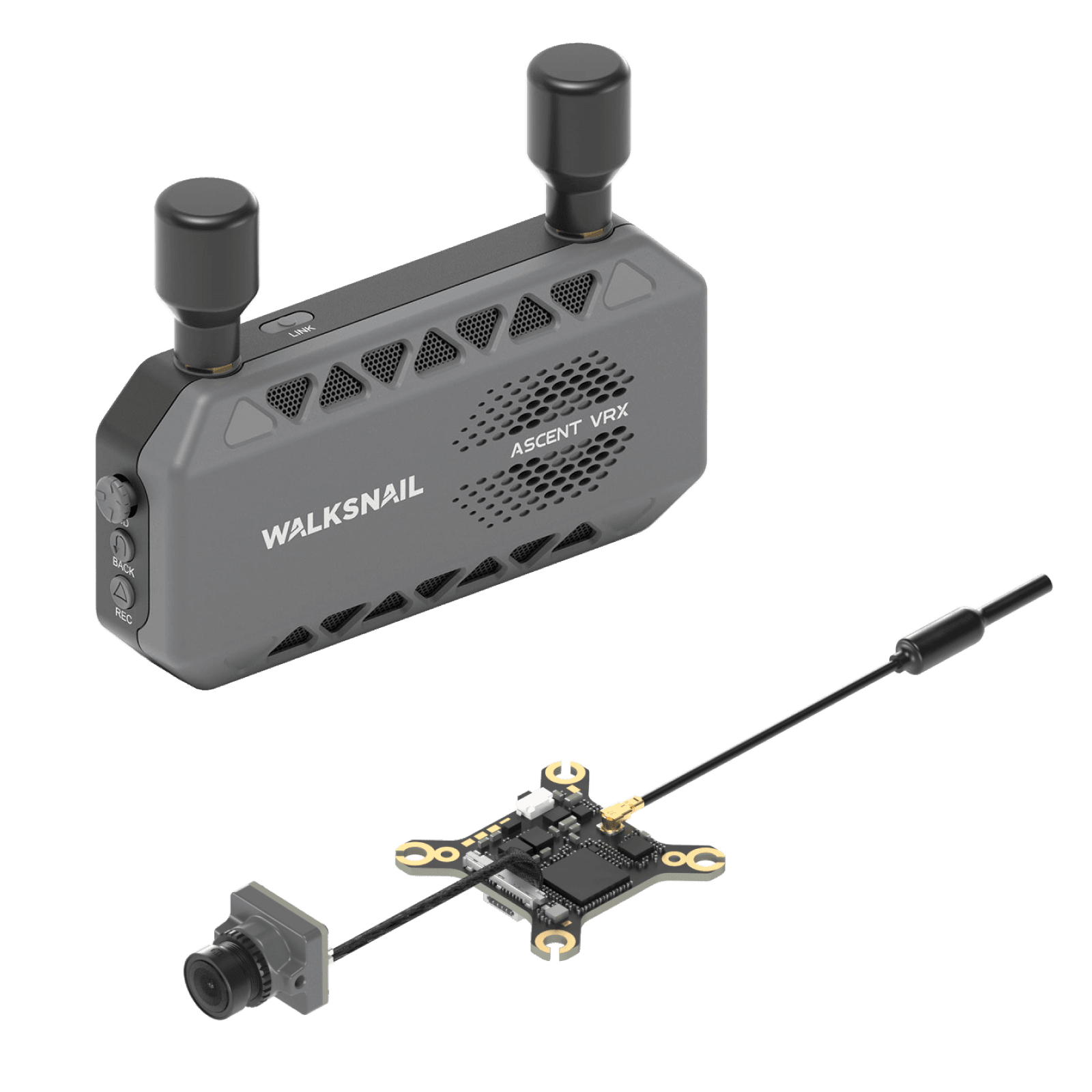 Walksnail Ascent VRX with Lite VTX Kit