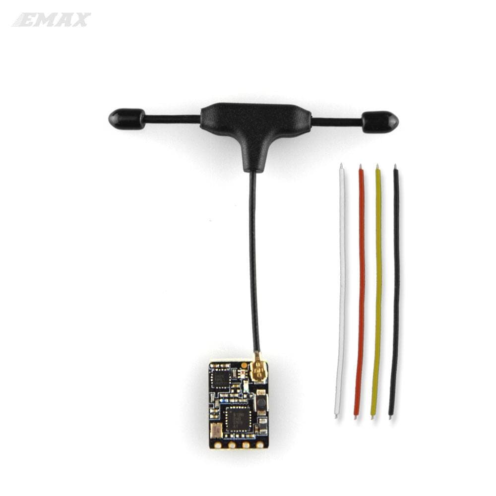 EMAX Aeris RX met Micro T-Antenna - 2.4GHz for fpv drones 3