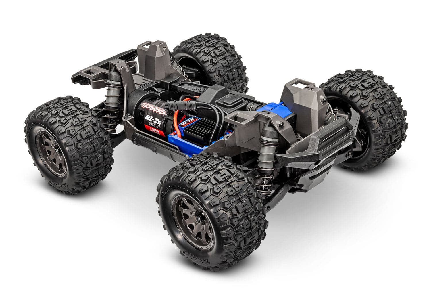 Traxxas Mini Maxx Brushless 1/16 4WD RTR Monster Truck Black for fpv drones 1