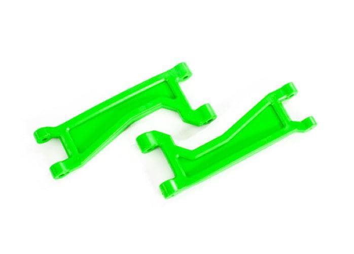Traxxas 8998G Suspension Arms Upper Green (Left or Right) (2) (For #8995) Maxx for fpv drones